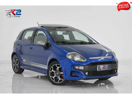 FIAT PUNTO 1.4 MPI 16V T-JET GASOLINA 4P MANUAL